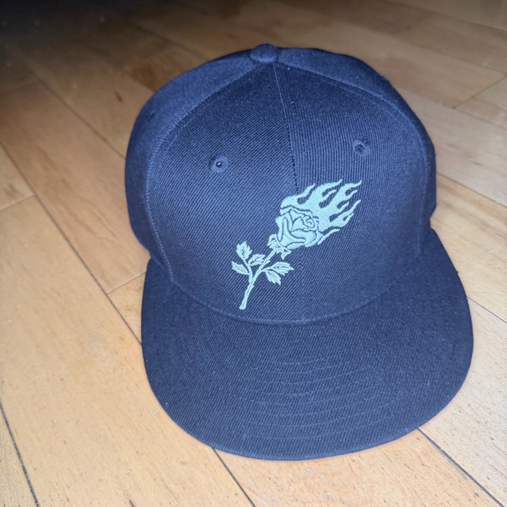CIVIL REGIME Flame Fitted Cap 7 1/8